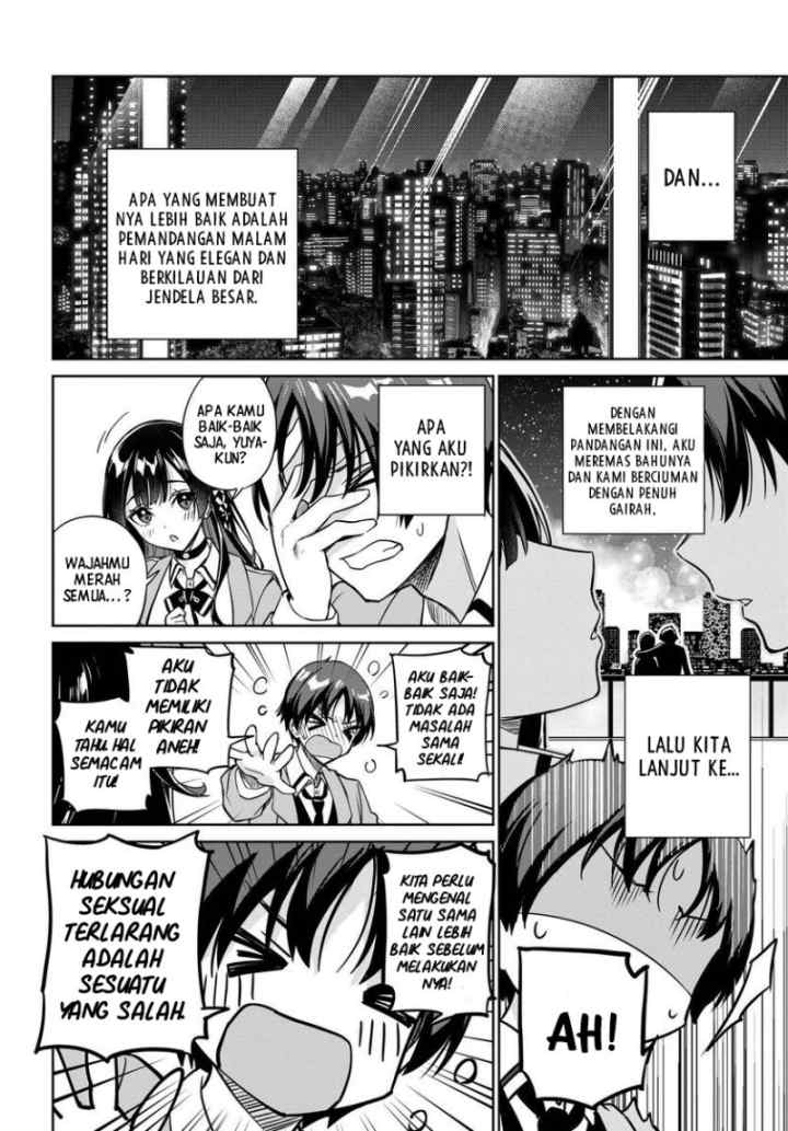 Ryoushin no Shakkin wo Katagawari Shite Morau Jouken wa Nihon'ichi Kawaii Joshikousei to Issho ni Kurasu Koto Deshita chapter 5 halaman 11
