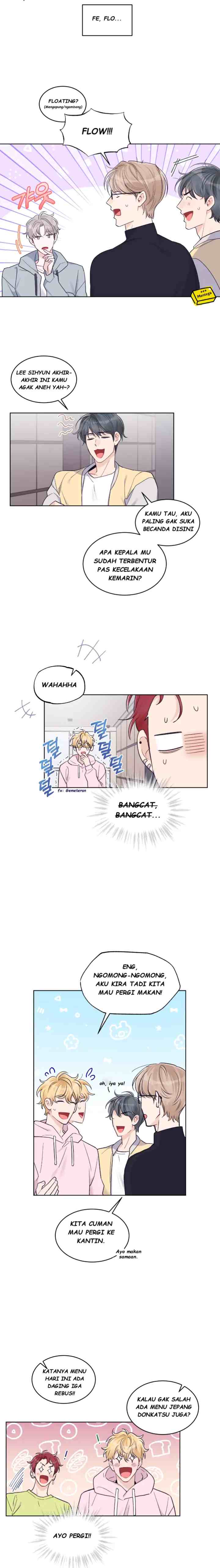 Monochrome Rumor chapter 34 halaman 5