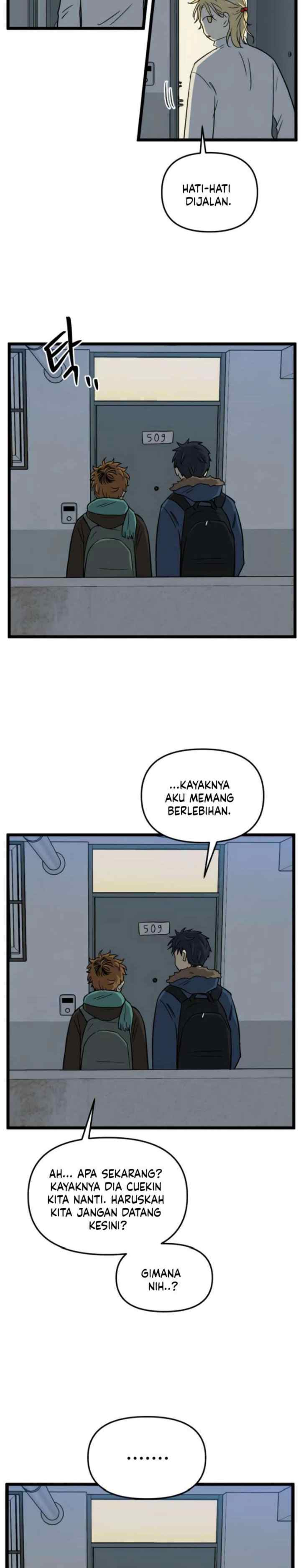 No Home chapter 203 halaman 13