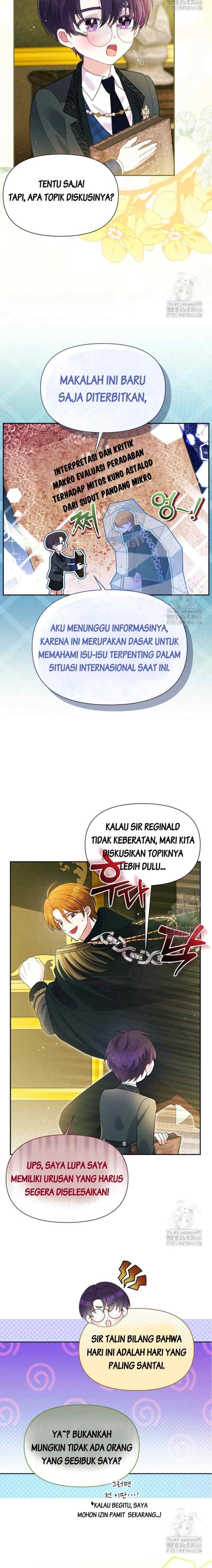 The Goal is to be Self-made Lady chapter 101 halaman 4