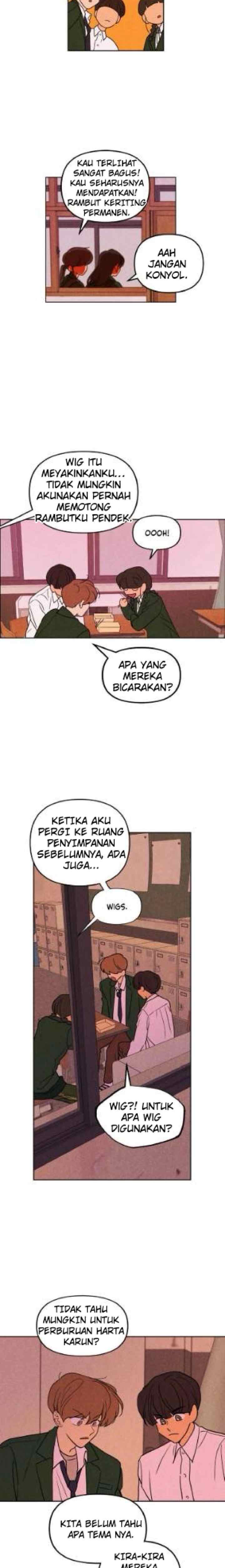 Spinach Bouquet chapter 53 halaman 16