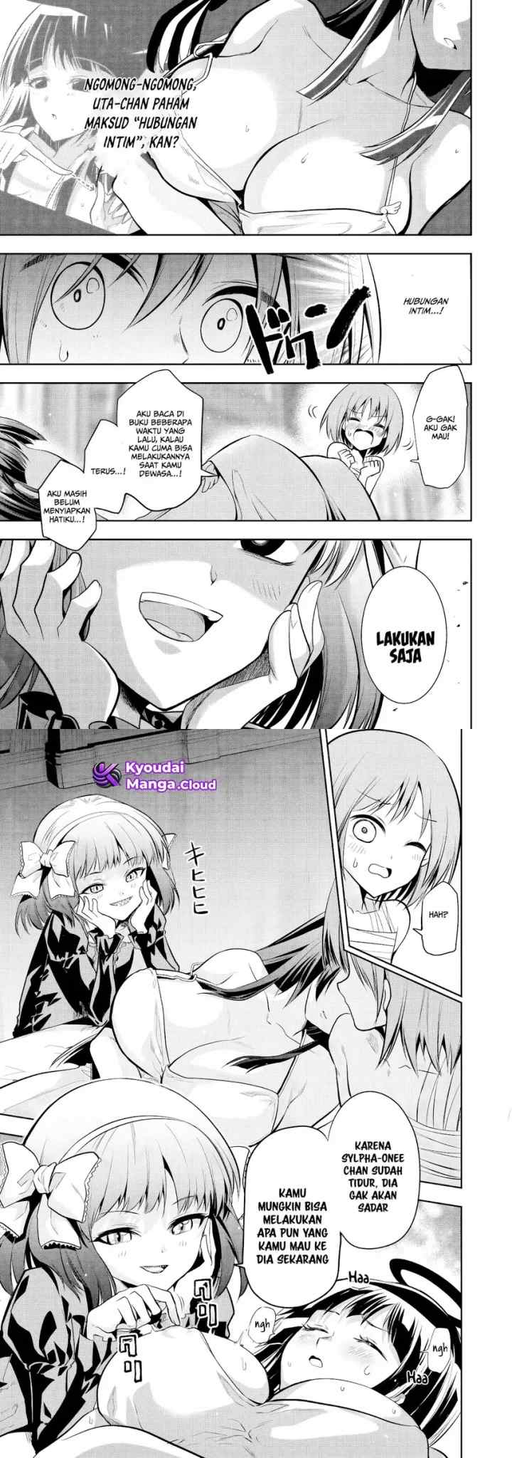 Maou no Musume-tachi yo Ma Guwa Eba Tsuyoku Narerutte Hontou Desu Ka? chapter 8 halaman 14