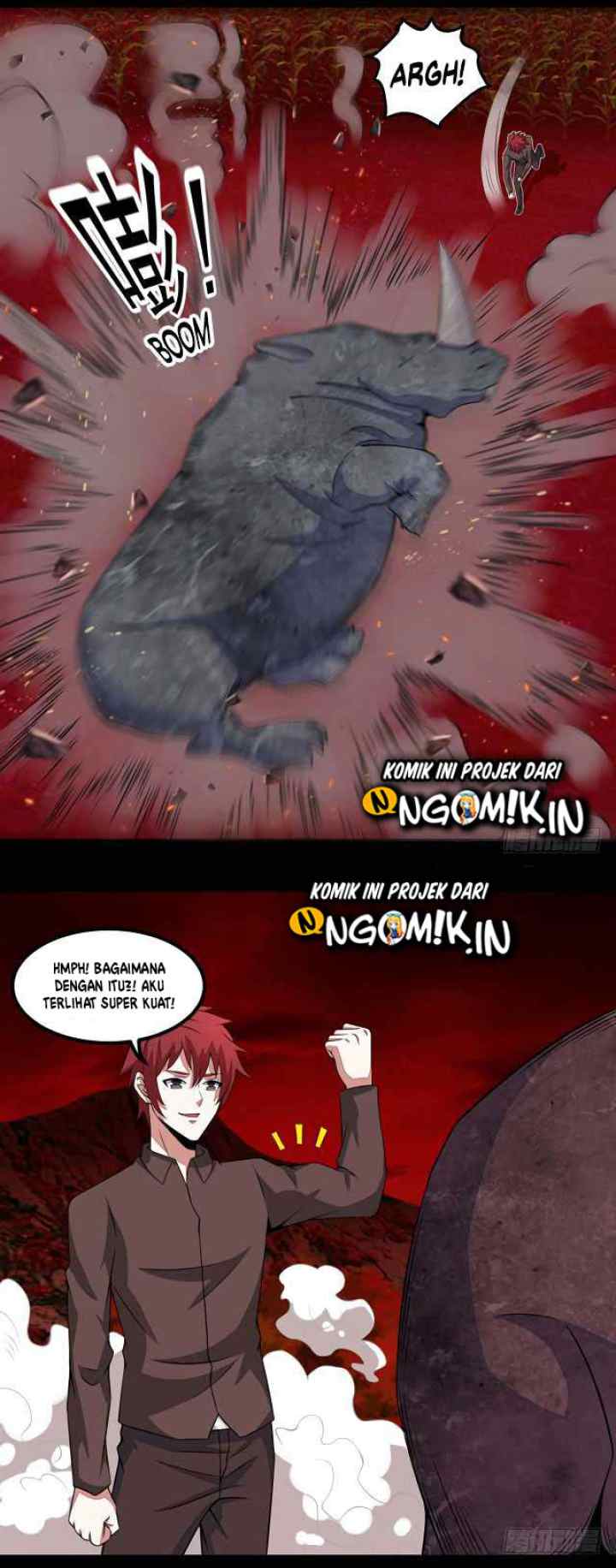 King of Apocalypse chapter 130 halaman 10