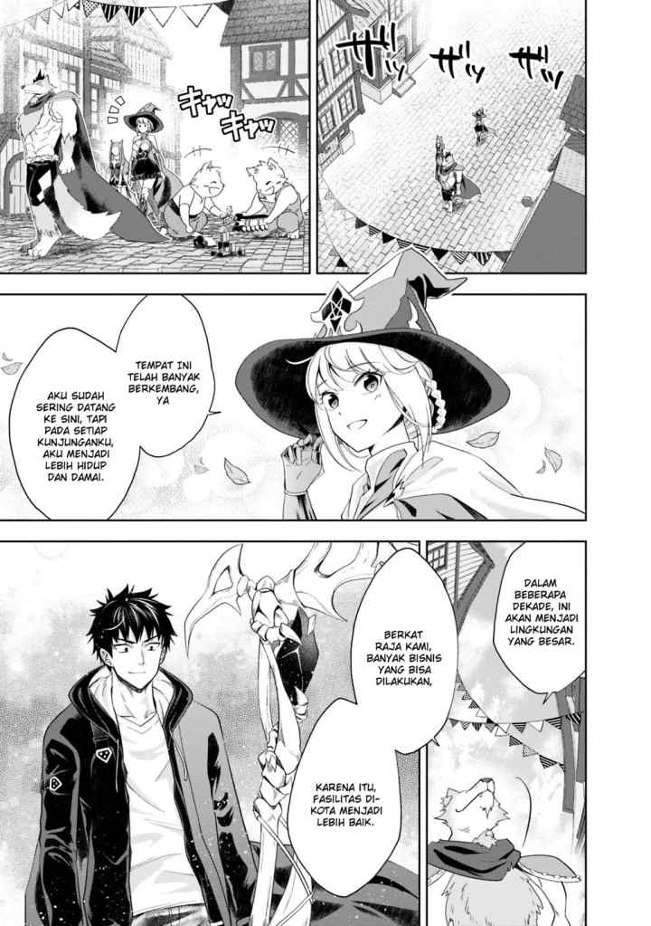 Ore No Ie Ga Maryoku Spot Datta Ken: Sundeiru Dake De Sekai Saikyou chapter 50 halaman 8