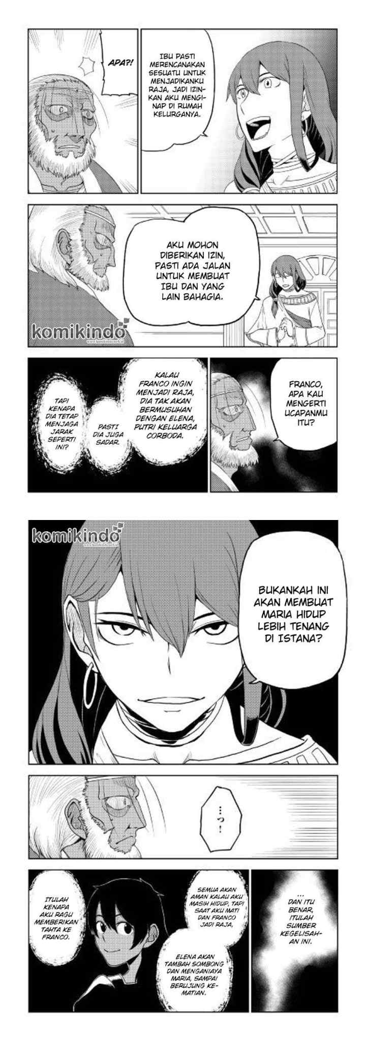 Isekai Tensei Soudouki chapter 32 halaman 10