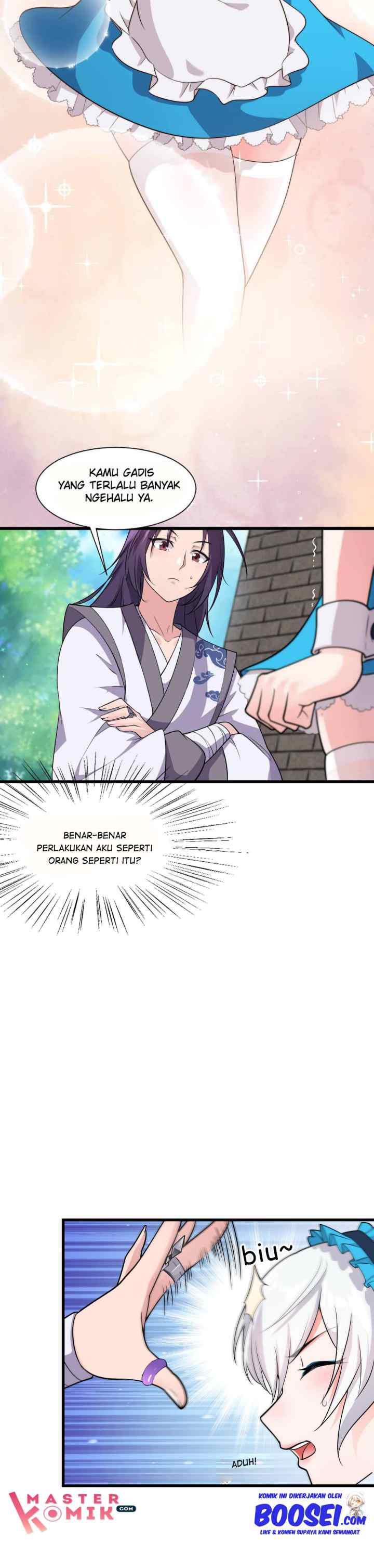 I Just Had to Pick up a Female Disciple chapter 4 halaman 11