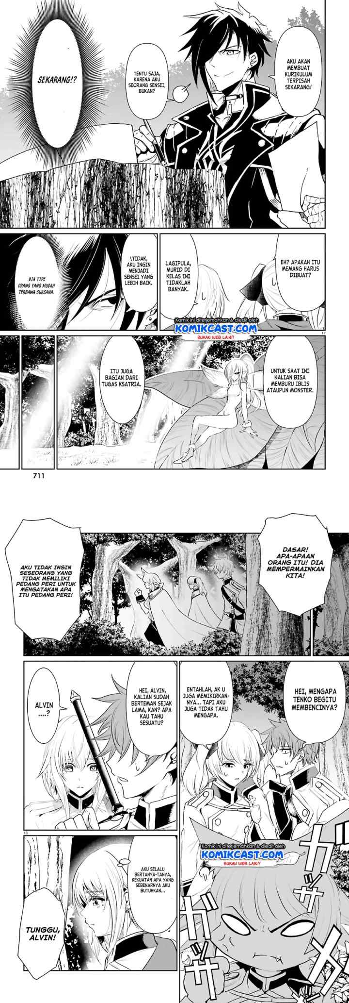 Furuki Okite No Mahou Kishi chapter 5 halaman 9