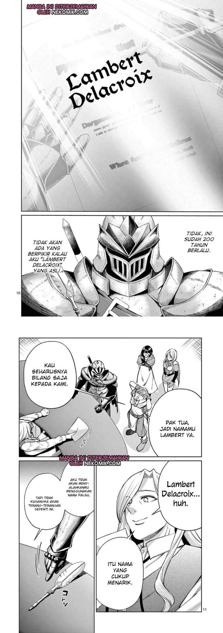 Moto Shogun no Undead Knight chapter 7 halaman 6