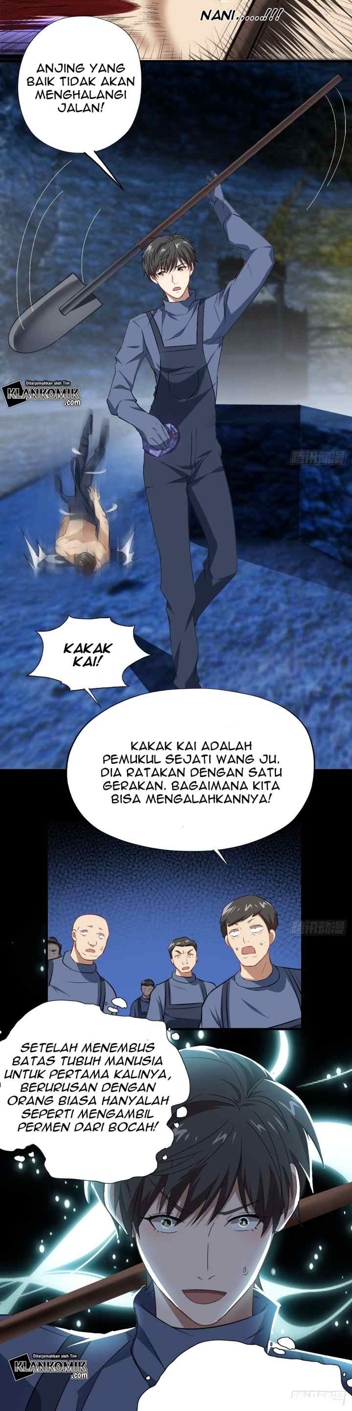 The High Energy Attack chapter 29 halaman 6