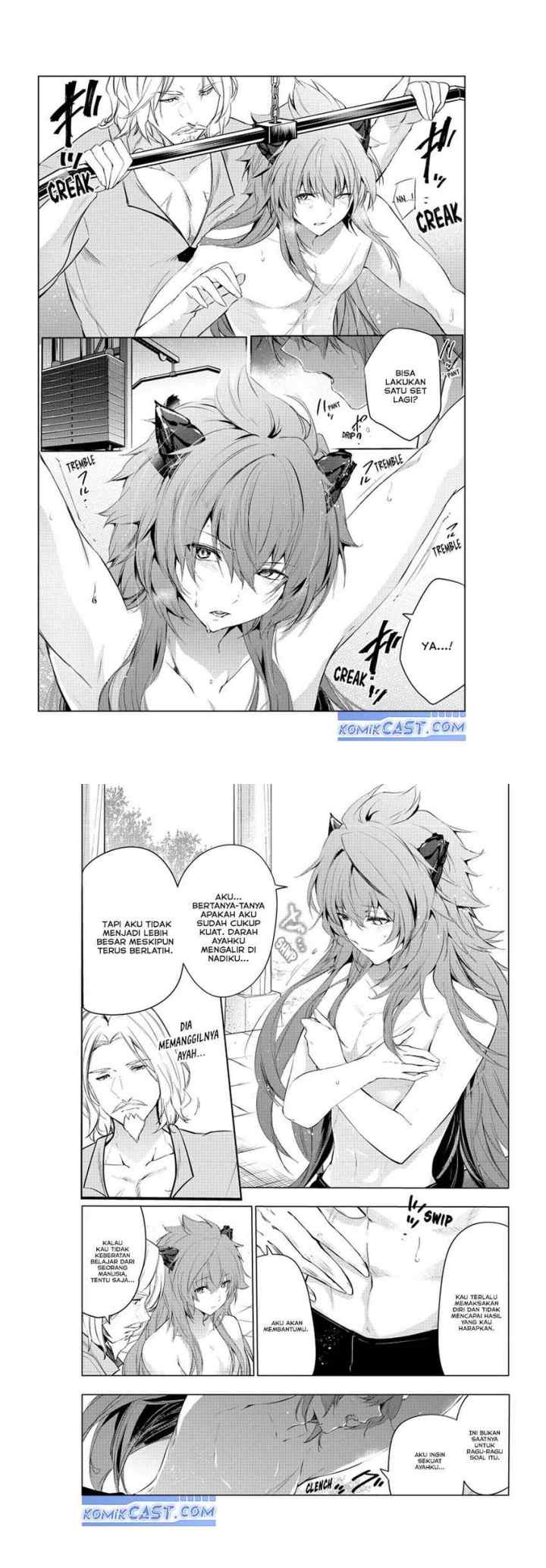 Kaiko sareta Ankoku Heishi (30-dai) no Slow na Second Life chapter 47 halaman 10
