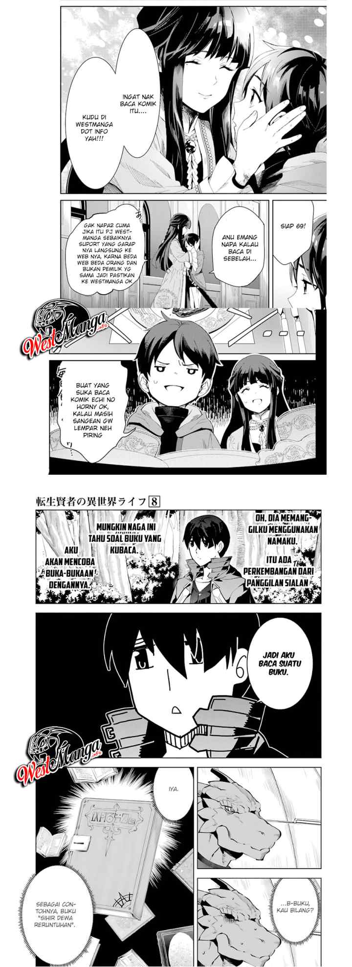 Tensei Kenja no Isekai Raifu ~Daini no Shokugyo wo Ete Sekai Saikyou ni Narimashita chapter 24.1 halaman 12