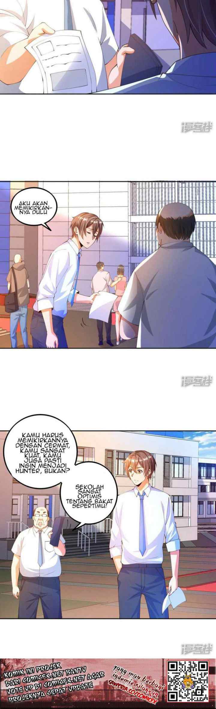 Become A God chapter 16 halaman 9