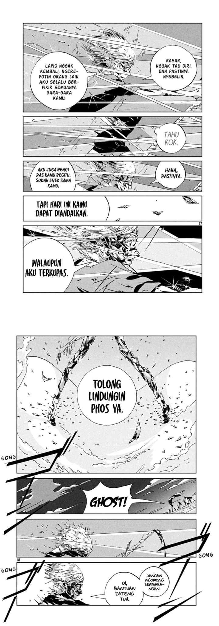 Houseki no Kuni chapter 37 halaman 9