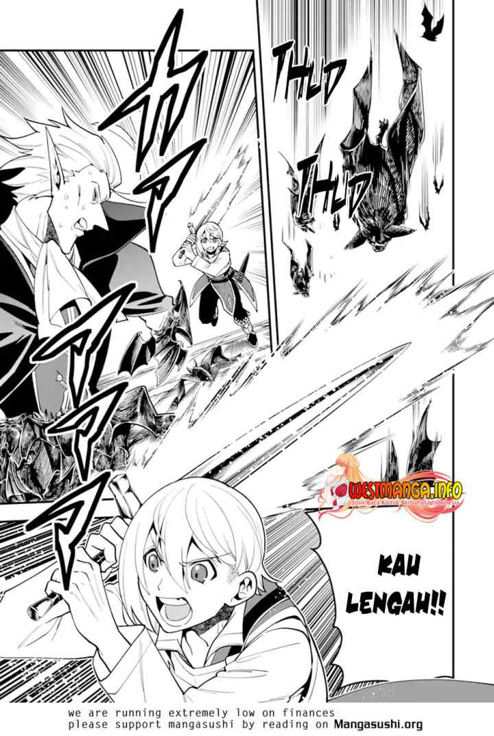 Kouryakuhon o Kushi Suru Saikyou no Mahoutsukai ~ chapter 46.1 halaman 17