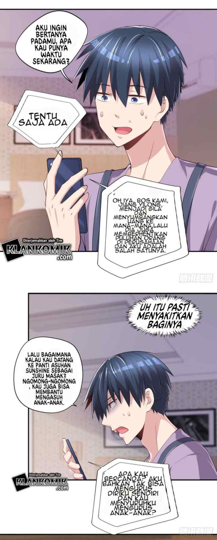 Open A Clinic To Cultivate Immortal chapter 21 halaman 13
