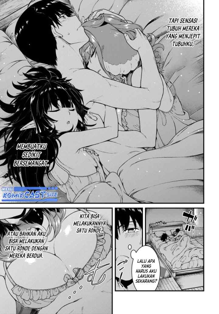 Isekai Meikyuu de Harem wo chapter 67 halaman 6