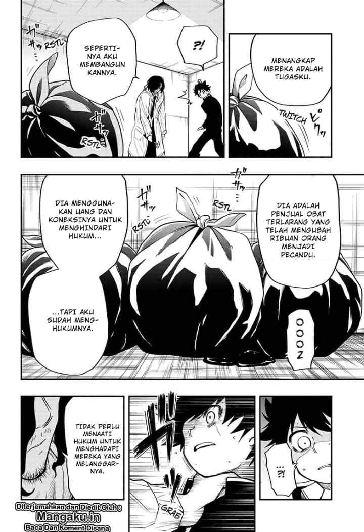 Mission: Yozakura Family chapter 9 halaman 13