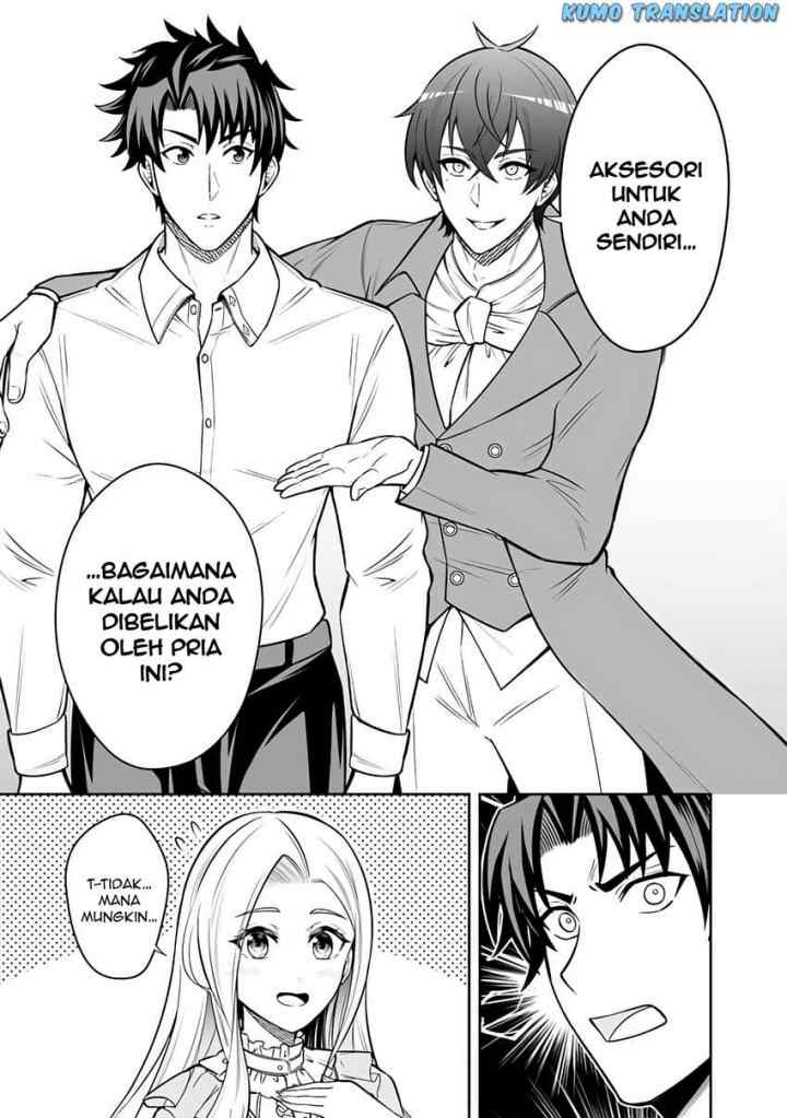 Rinkoku kara Kita Yome ga Kawaisugite Doushiyou chapter 12.1 halaman 12