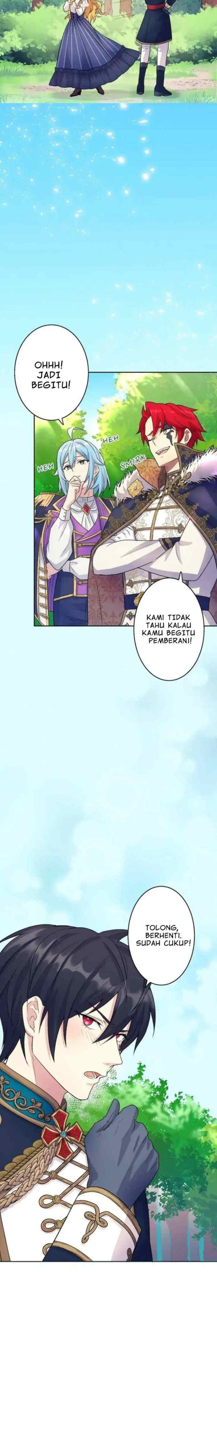 Nisemono Seijo wa Unmei wo Kutsugaesu chapter 13 halaman 19