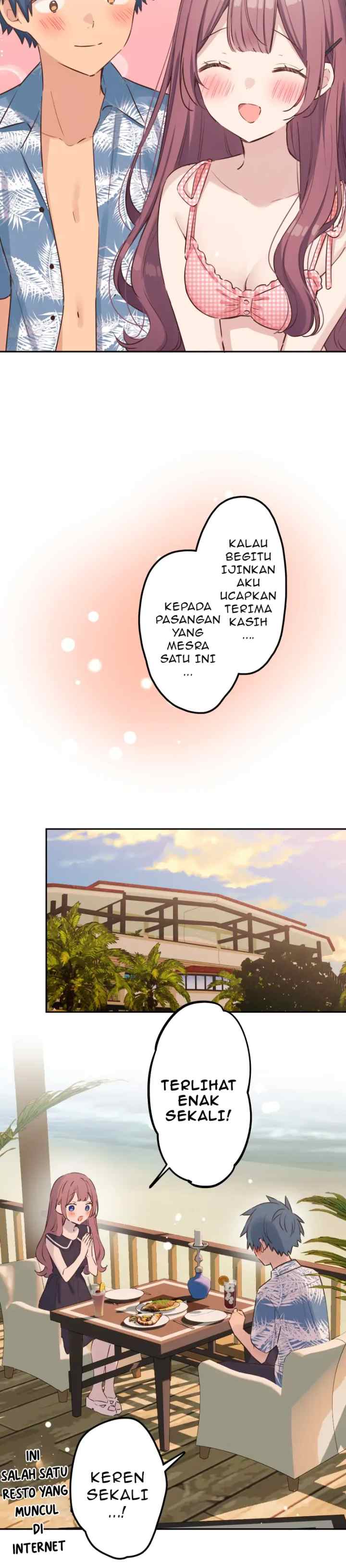 Waka-chan Is Flirty Again chapter 217 halaman 8