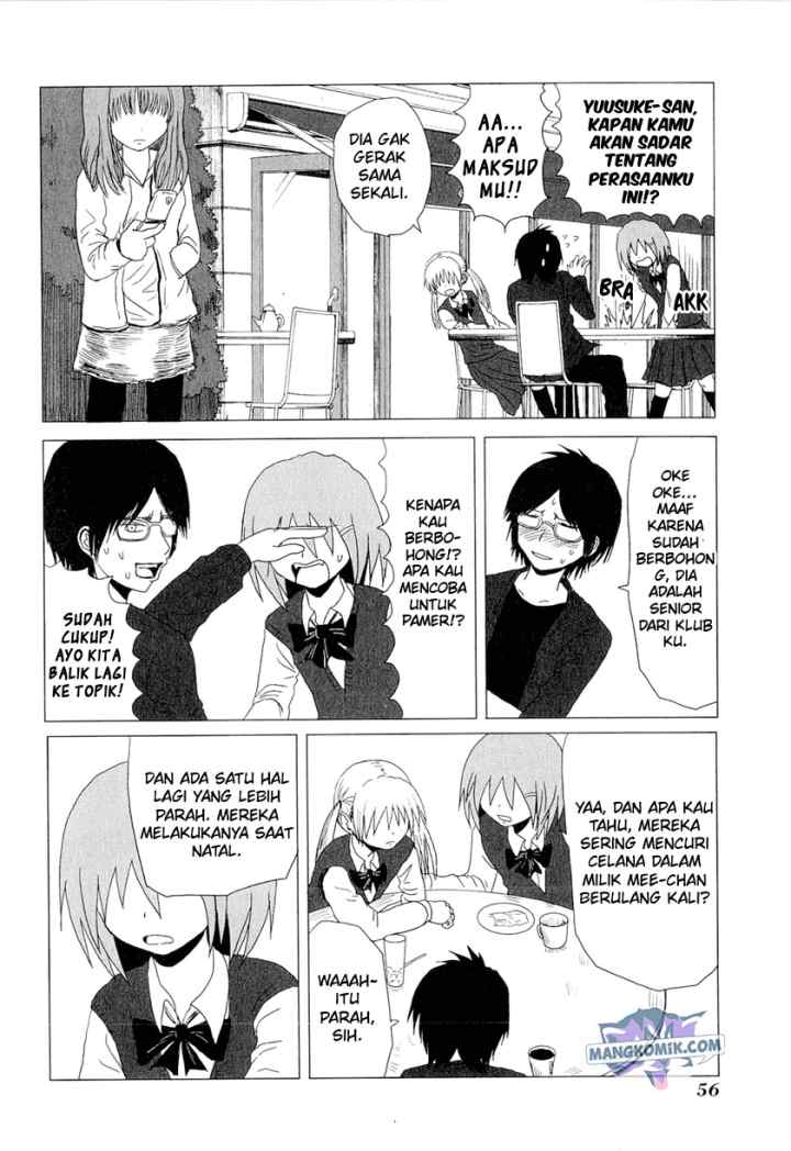 Danshi Koukousei no Nichijou chapter 40 halaman 5