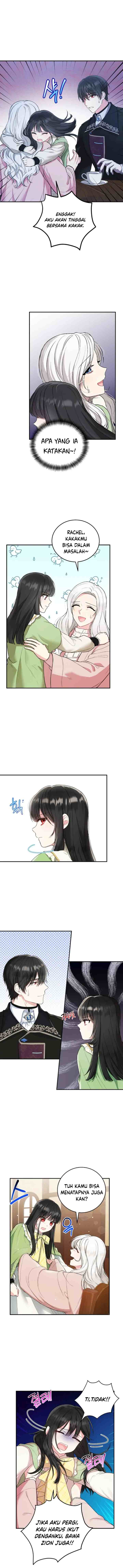 The Heroine has Her Eyes on Me as Her Brother's Wife chapter 9 halaman 8