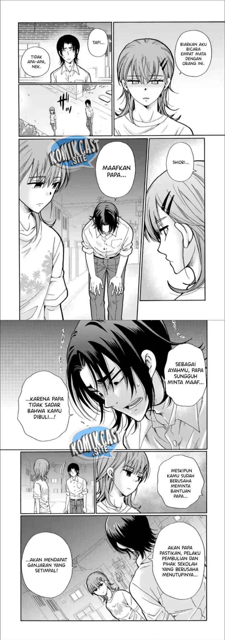 Ijimeru Aitsu ga Waruinoka, Ijimerareta Boku ga Waruinoka? chapter 23 halaman 4