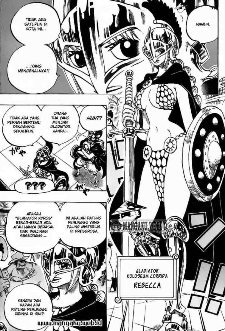 One Piece chapter 704 halaman 17