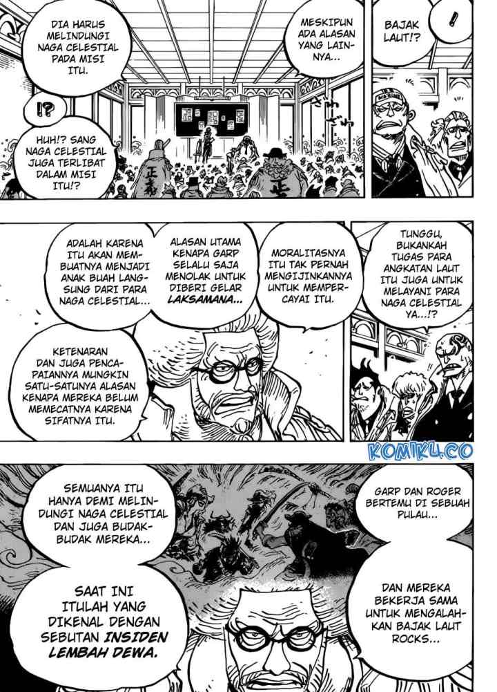 One Piece chapter 956 halaman 10