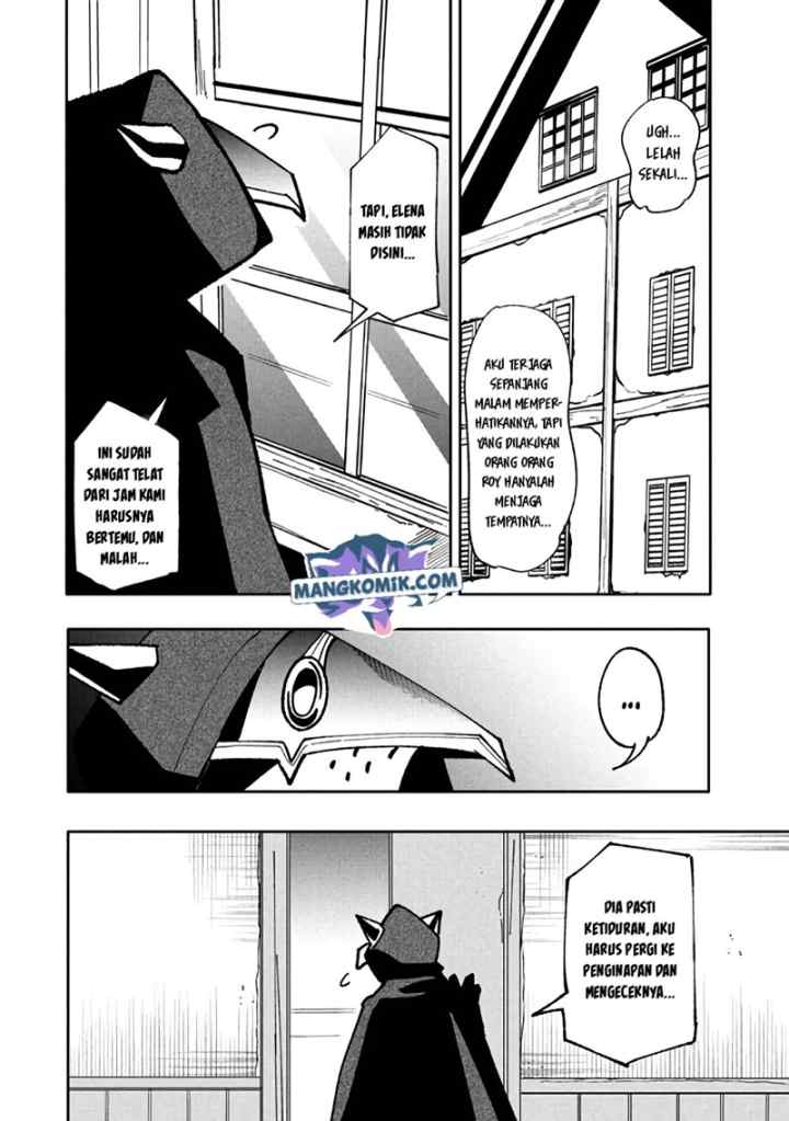 Virus Tensei kara Isekai Kansen Monogatari chapter 10.2 halaman 5