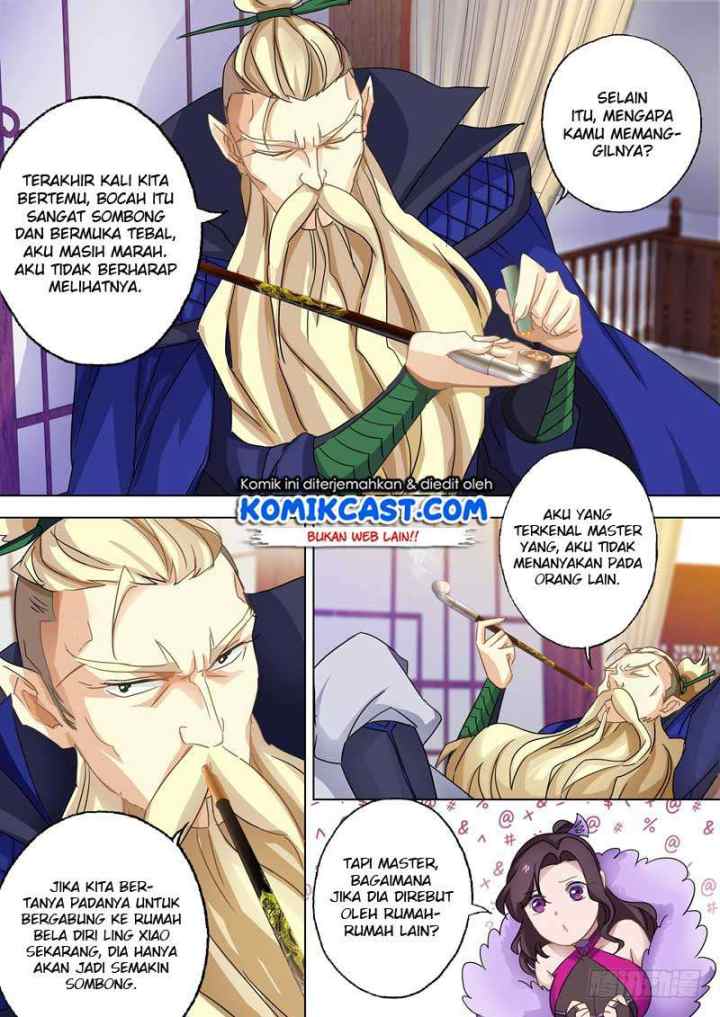 Spirit Sword Sovereign chapter 77 halaman 7