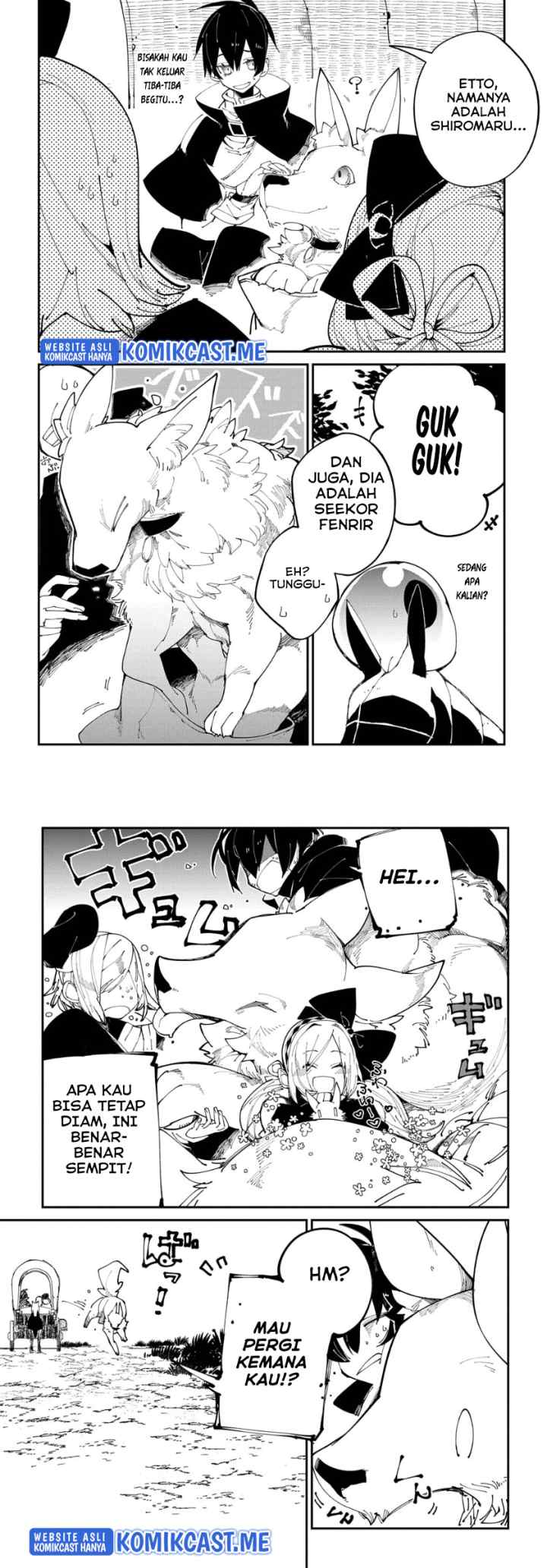 Isekai Tensei no Boukensha chapter 33 halaman 15
