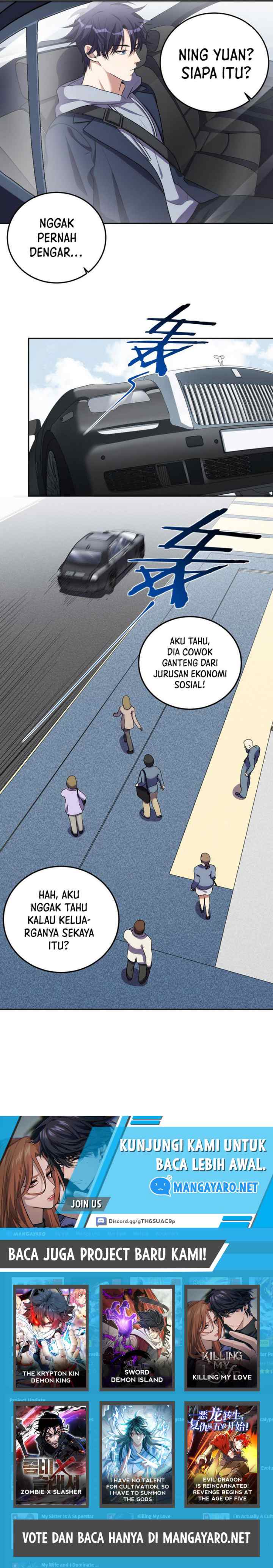 Killing My Love chapter 76 halaman 8