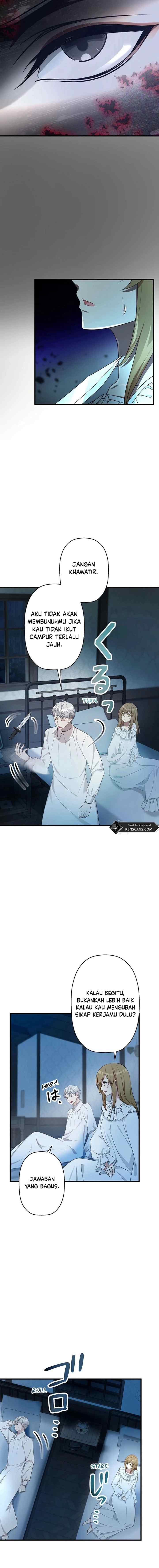 I Will Break Ties With the Harmful Sister chapter 13 halaman 8