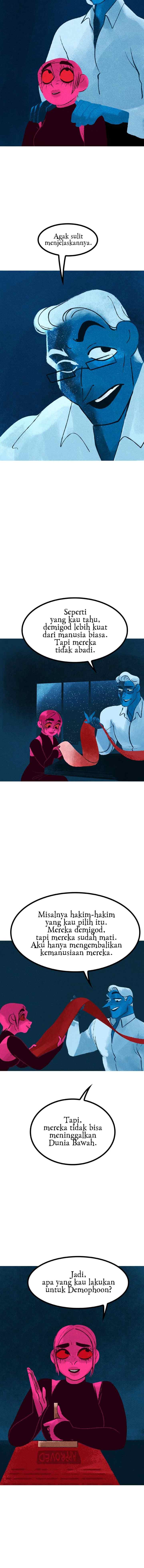 Lore Olympus chapter 262 halaman 14