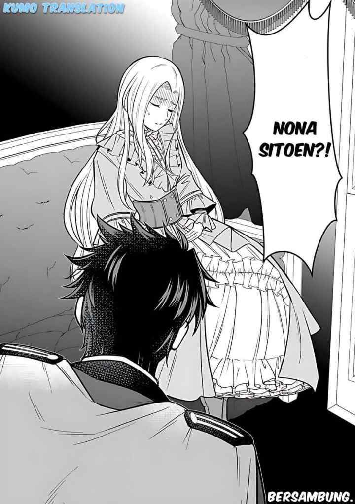 Rinkoku kara Kita Yome ga Kawaisugite Doushiyou chapter 12.2 halaman 14