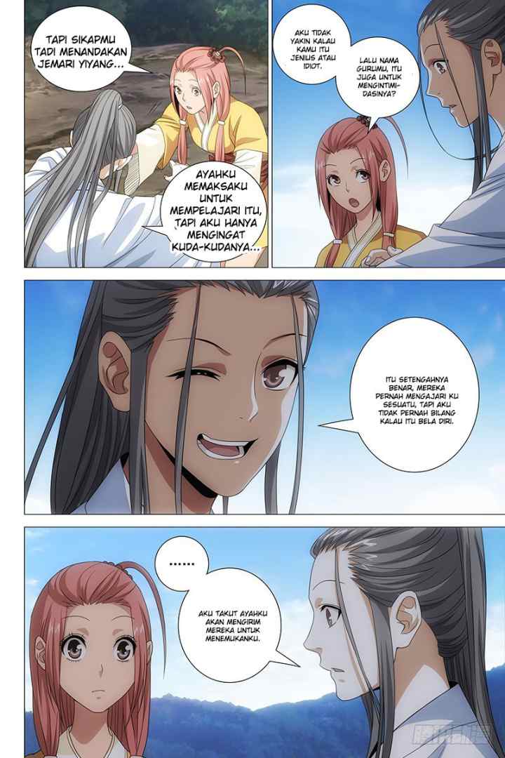 Demi-Gods and Semi-Devils chapter 2 halaman 8