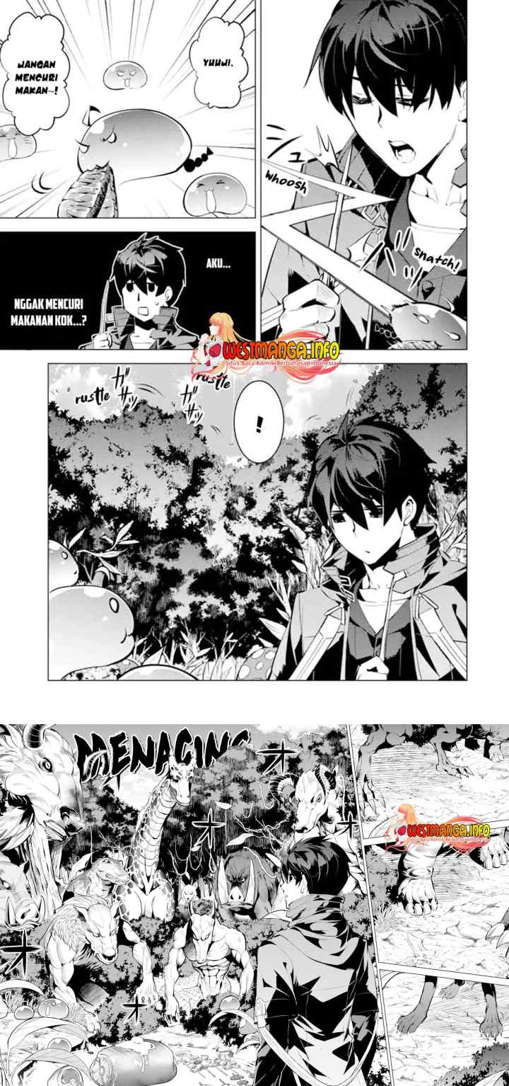 Tensei Kenja no Isekai Raifu ~Daini no Shokugyo wo Ete Sekai Saikyou ni Narimashita chapter 39.2 halaman 13