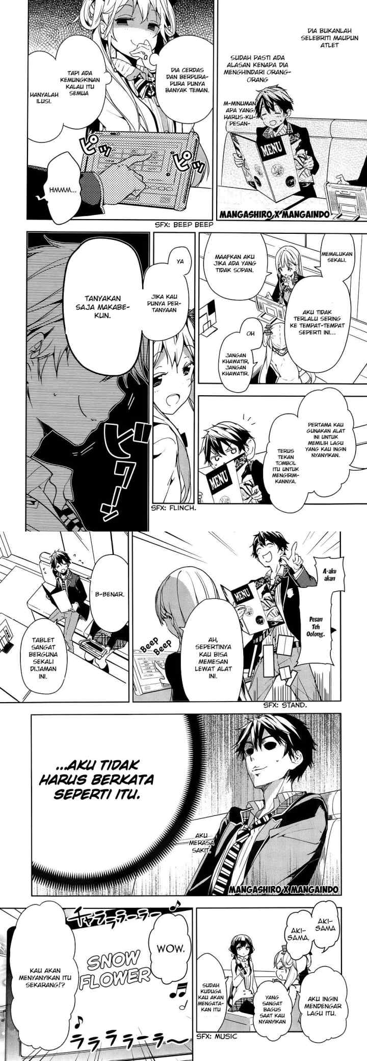 Masamune-kun no Revenge chapter 29 halaman 9