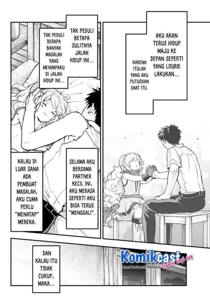 Little Girl x Scoop x Evil Eye chapter 11.3 halaman 12