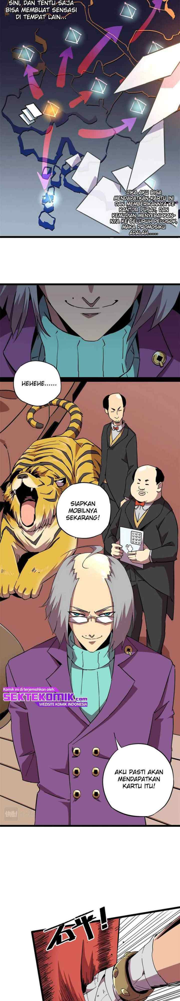 Super God Card Maker chapter 5 halaman 14