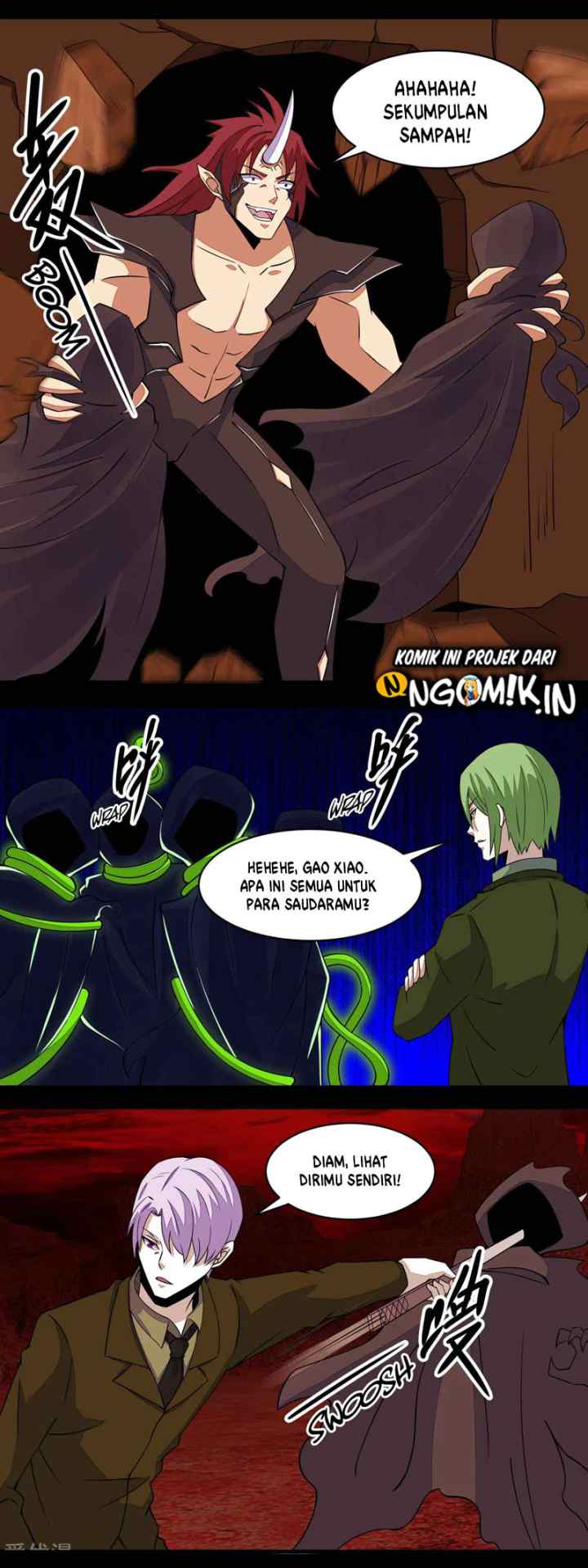 King of Apocalypse chapter 136 halaman 10