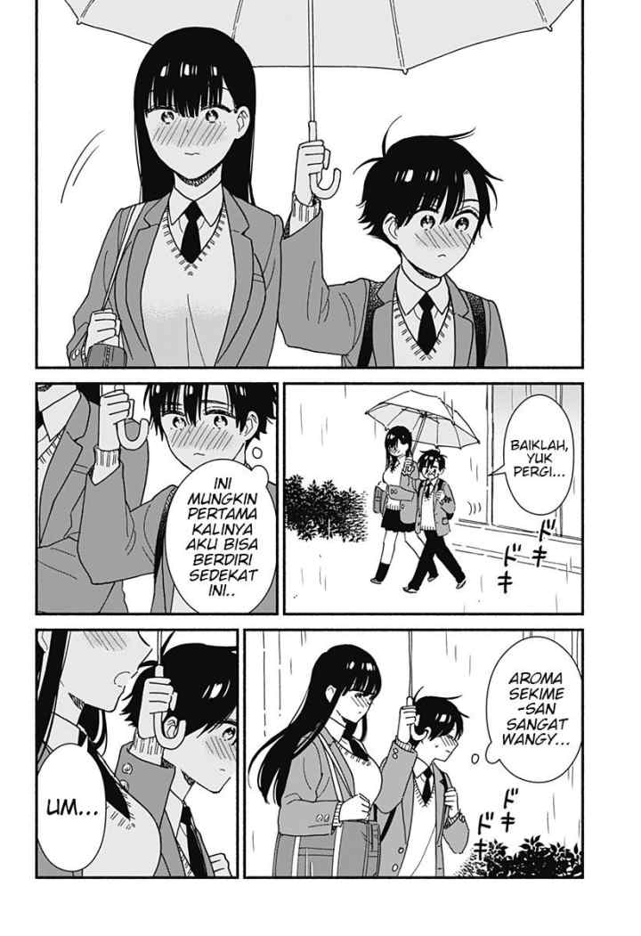 Sekimen Shinaide Sekime-san (Serialization) chapter 9 halaman 9