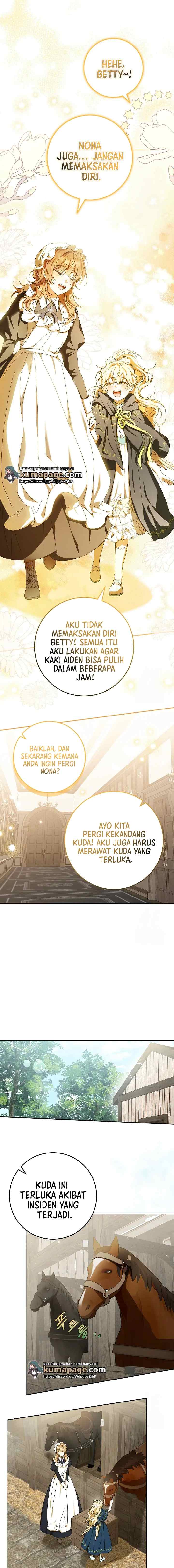 The Beloved New Baby of the Wolf Manor chapter 35 halaman 7