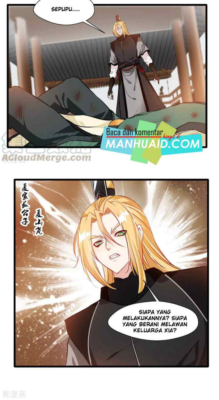 Jueshi Guzun chapter 28 halaman 8