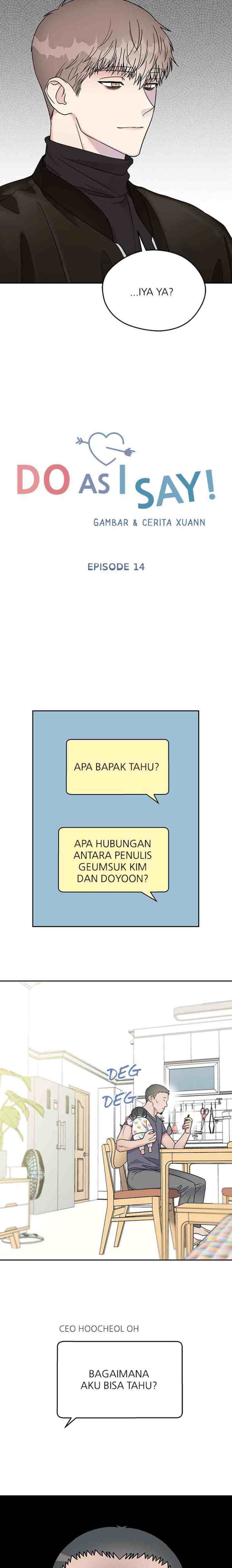 Do As I Say! chapter 14 halaman 5