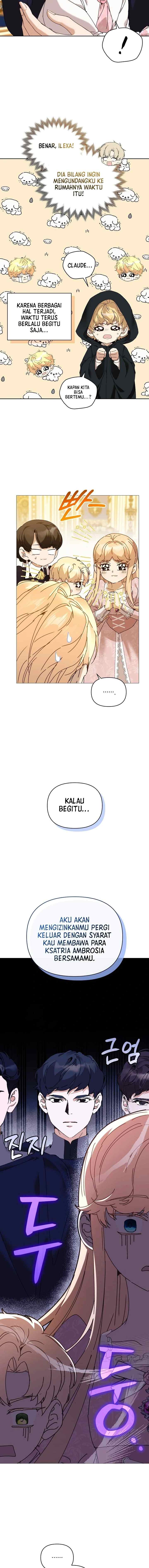 I Am The Terminally Ill Nanny of the Dark Male Lead chapter 62 halaman 6