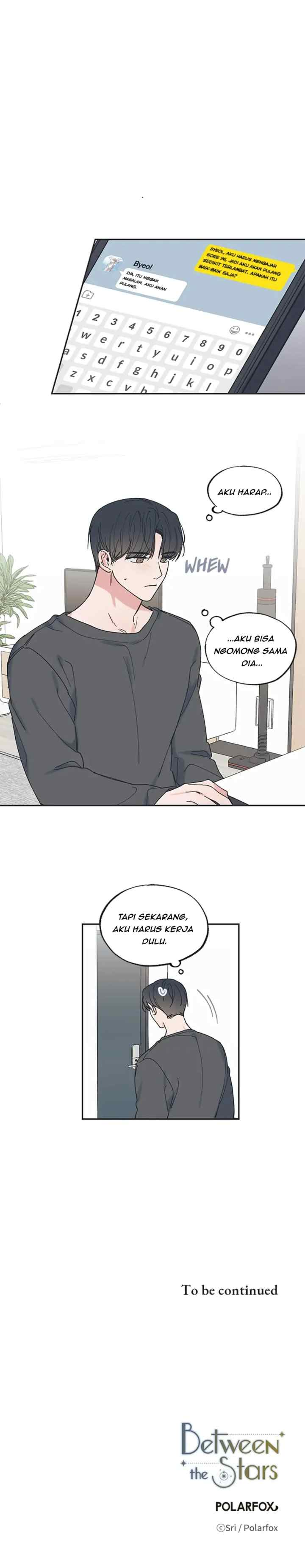 Between the Stars chapter 36 halaman 16