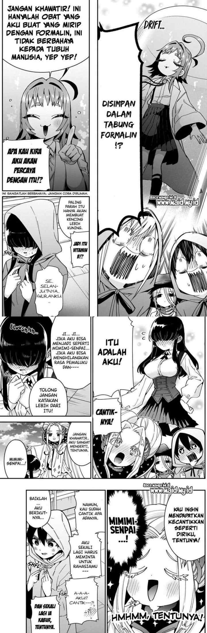 Kimi no Koto ga Dai Dai Dai Dai Daisuki na 100-ri no Kanojo chapter 58 halaman 6