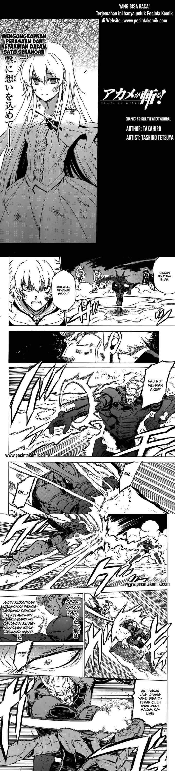 Akame ga Kill! chapter 56 halaman 7
